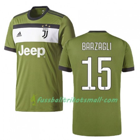 Fußballtrikots Juventus Turin BARZAGLI 15 2017-2018 Kurzarm Ausweichtrikot kaufen