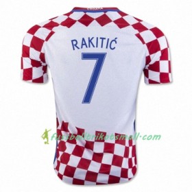 Fußballtrikots Kroatien IVAN RAKITIC Heimtrikotsatz Euro 2016