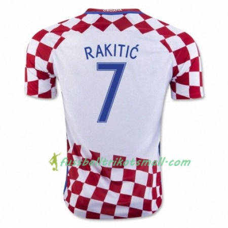 Fußballtrikots Kroatien IVAN RAKITIC Heimtrikotsatz Euro 2016