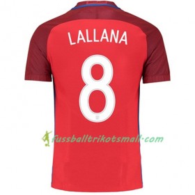 Fußballtrikots England LALLANA Auswärts-trikot Euro 2016