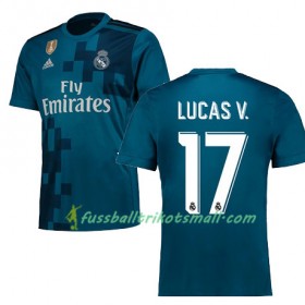 Fußballtrikots Real Madrid LUCAS V 17 2017-2018 Kurzarm Ausweichtrikot kaufen