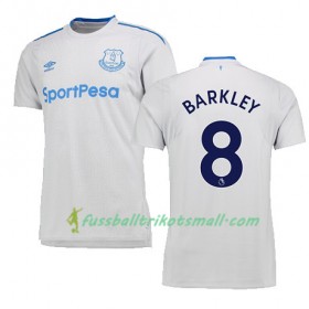 Fußballtrikots Everton BARKLEY 2017-2018 Kurzarm Auswärts-trikot kaufen