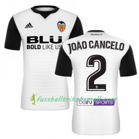 Fußballtrikots FC Valencia JOAO CANCELO 2017-2018 Kurzarm Heimtrikotsatz kaufen