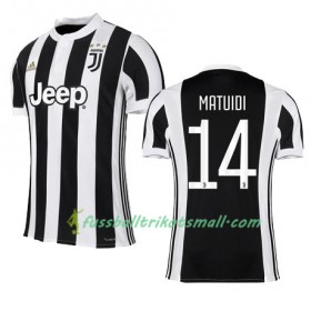 Fußballtrikots Juventus Turin MATUIDI 14 2017-2018 Kurzarm Heimtrikotsatz kaufen