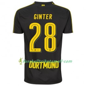 Fußballtrikots Borussia Dortmund GINTER 28 2017-2018 Kurzarm Auswärts-trikot kaufen