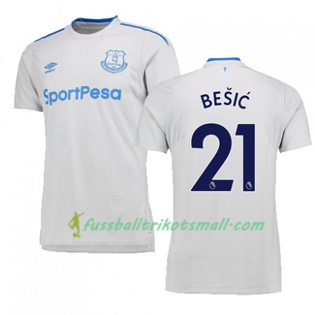 Fußballtrikots Everton BESIC 2017-2018 Kurzarm Auswärts-trikot kaufen