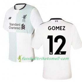 Fußballtrikots Liverpool GOMEZ 12 2017-2018 Kurzarm Auswärts-trikot kaufen