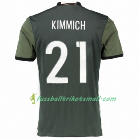 Fußballtrikots Deutschland JOSHUA KIMMICH Auswärts-trikot Euro 2016