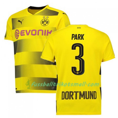 Fußballtrikots Borussia Dortmund PARK 3 2017-2018 Kurzarm Heimtrikotsatz kaufen