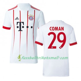 Fußballtrikots FC Bayern München COMAN 29 2017-2018 Kurzarm Ausweichtrikot kaufen