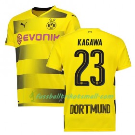 Fußballtrikots Borussia Dortmund KAGAWA 23 2017-2018 Kurzarm Heimtrikotsatz kaufen