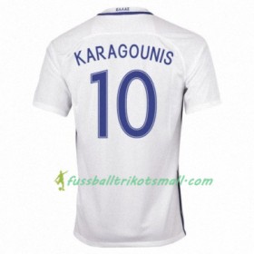 Fußballtrikots Griechenland GIORGOS KARAGOUNIS 2016-2017 Kurzarm Heimtrikotsatz kaufen