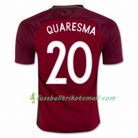 Fußballtrikots Portugal RICARDO QUARESMA Heimtrikotsatz Euro 2016