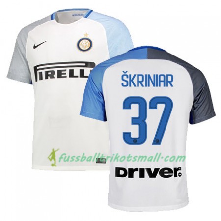 Fußballtrikots Inter Mailand SKRINIAR 37 2017-2018 Kurzarm Auswärts-trikot kaufen