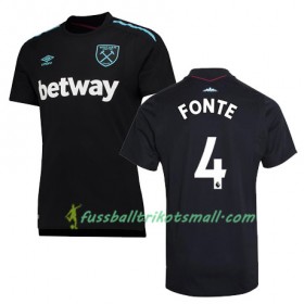 Fußballtrikots West Ham United FONTE 2017-2018 Kurzarm Auswärts-trikot kaufen