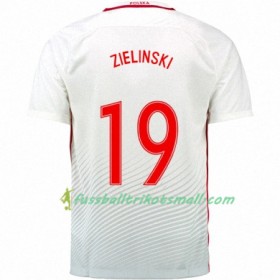 Fußballtrikots Polen PIOTR ZIELINSKI Heimtrikotsatz Euro 2016