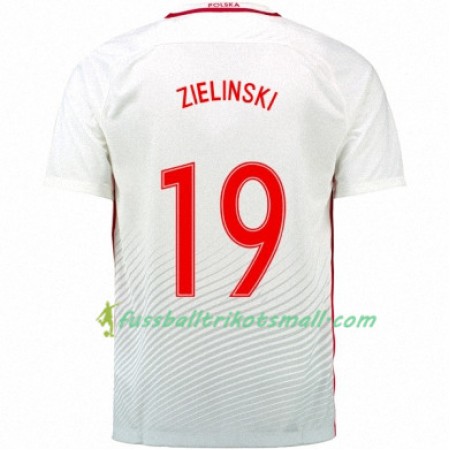 Fußballtrikots Polen PIOTR ZIELINSKI Heimtrikotsatz Euro 2016