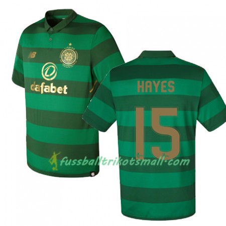 Fußballtrikots Celtic Glasgow JONNY HAYES 2017-2018 Kurzarm Auswärts-trikot kaufen