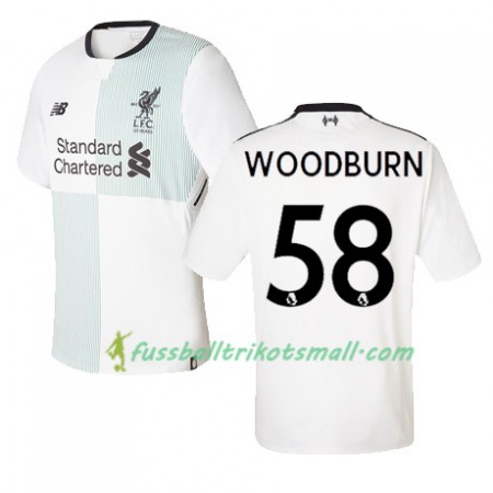 Fußballtrikots Liverpool Woodburn 58 2017-2018 Kurzarm Auswärts-trikot kaufen