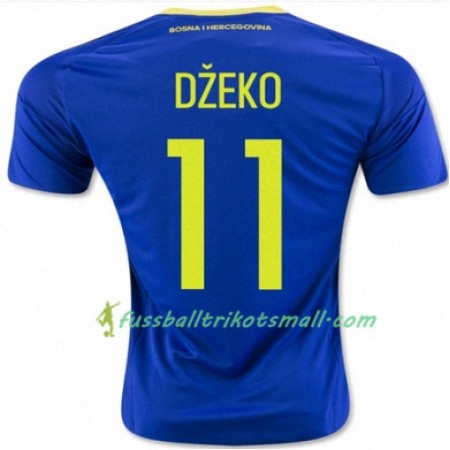 Fußballtrikots Bosnien und Herzegowina DZEKO 2016-2017 Kurzarm Heimtrikotsatz kaufen