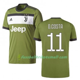 Fußballtrikots Juventus Turin Douglas Costa 11 2017-2018 Kurzarm Ausweichtrikot kaufen