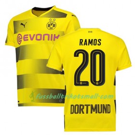 Fußballtrikots Borussia Dortmund RAMOS 20 2017-2018 Kurzarm Heimtrikotsatz kaufen