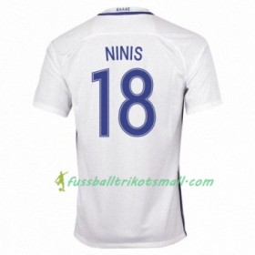 Fußballtrikots Griechenland SOTIRIS NINIS 2016-2017 Kurzarm Heimtrikotsatz kaufen