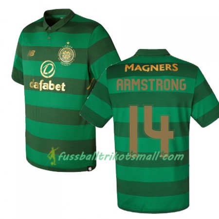 Fußballtrikots Celtic Glasgow STUART ARMSTRONG 2017-2018 Kurzarm Auswärts-trikot kaufen