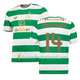 Fußballtrikots Celtic Glasgow STUART ARMSTRONG 2017-2018 Kurzarm Heimtrikotsatz kaufen