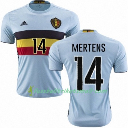 Fußballtrikots Belgien DRIES MERTENS Auswärts-trikot Euro 2016