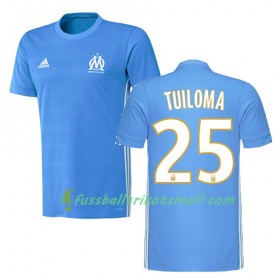 Fußballtrikots Olympique Marseille BILL TUILOMA 25 2017-2018 Kurzarm Auswärts-trikot kaufen