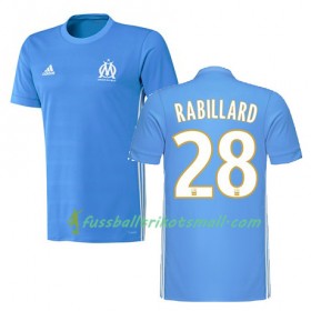 Fußballtrikots Olympique Marseille ANTOINE RABILLARD 28 2017-2018 Kurzarm Auswärts-trikot kaufen