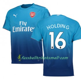Fußballtrikots Arsenal HOLDING 16 2017-2018 Kurzarm Auswärts-trikot kaufen