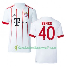 Fußballtrikots FC Bayern München BENKO 40 2017-2018 Kurzarm Ausweichtrikot kaufen