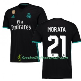 Fußballtrikots Real Madrid MORATA 21 2017-2018 Kurzarm Auswärts-trikot kaufen