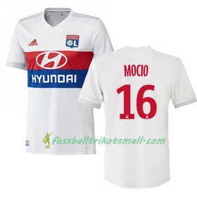 Fußballtrikots Olympique Lyon LUCAS MOCIO 16 2017-2018 Kurzarm Heimtrikotsatz kaufen