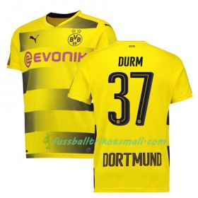 Fußballtrikots Borussia Dortmund DURM 37 2017-2018 Kurzarm Heimtrikotsatz kaufen