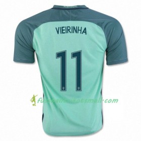 Fußballtrikots Portugal VIEIRINHA Auswärts-trikot Euro 2016