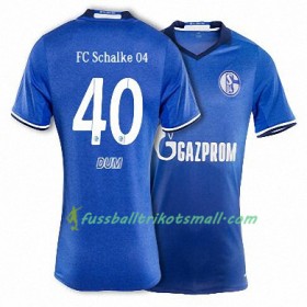 Fußballtrikots FC Schalke 04 DUM 40 2017-2018 Kurzarm Heimtrikotsatz kaufen