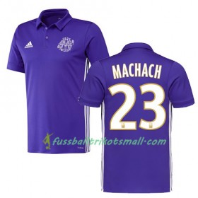 Fußballtrikots Olympique Marseille ZINEDINE MACHACH 23 2017-2018 Kurzarm Ausweichtrikot kaufen
