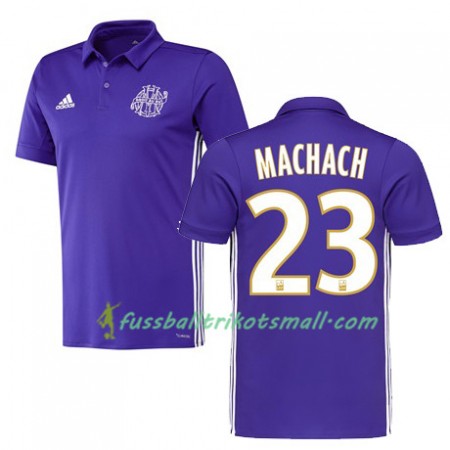 Fußballtrikots Olympique Marseille ZINEDINE MACHACH 23 2017-2018 Kurzarm Ausweichtrikot kaufen