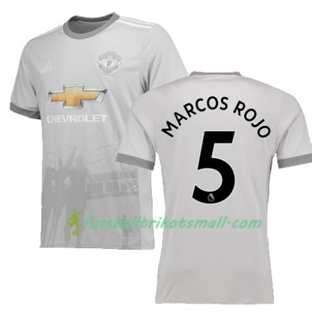 Fußballtrikots Manchester United MARCOS ROJO 5 2017-2018 Kurzarm Ausweichtrikot kaufen