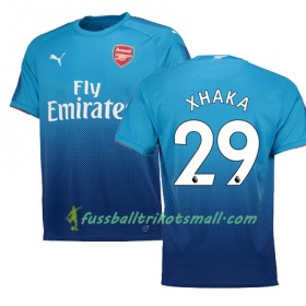 Fußballtrikots Arsenal XHAKA 29 2017-2018 Kurzarm Auswärts-trikot kaufen