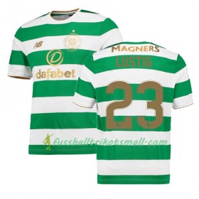 Fußballtrikots Celtic Glasgow MIKAEL LUSTIG 2017-2018 Kurzarm Heimtrikotsatz kaufen