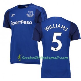 Fußballtrikots Everton WILLIAMS 2017-2018 Kurzarm Heimtrikotsatz kaufen