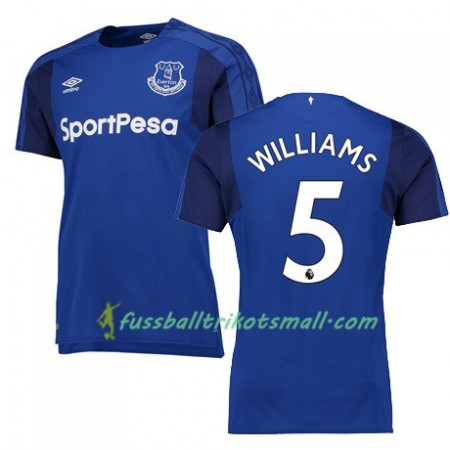 Fußballtrikots Everton WILLIAMS 2017-2018 Kurzarm Heimtrikotsatz kaufen
