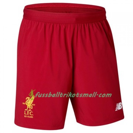 Liverpool Heim Kurze Hosen 2017-2018