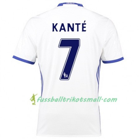 Fußballtrikots Chelsea KANTE 7 2017-2018 Kurzarm Ausweichtrikot kaufen