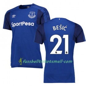 Fußballtrikots Everton BESIC 2017-2018 Kurzarm Heimtrikotsatz kaufen