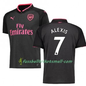 Fußballtrikots Arsenal ALEXIS 7 2017-2018 Kurzarm Ausweichtrikot kaufen
